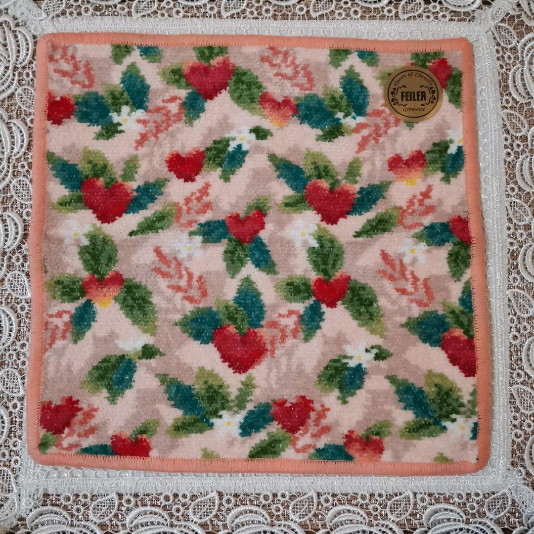 フェイラーハンカチ 7枚セット୨୧⋆*新品未使用品