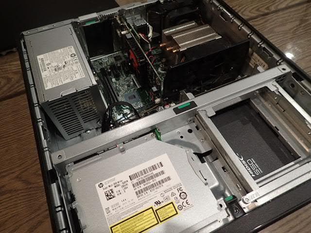 HP Z240sff PC w11pro　16GB　新品SSD 256GB 快調