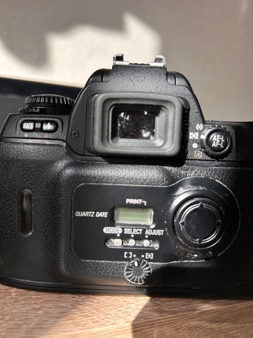 フィルムカメラ Nikon F80