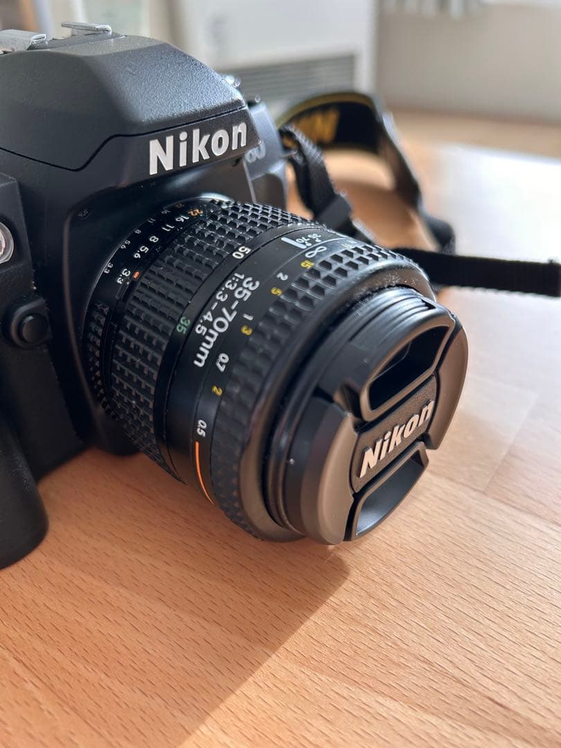 フィルムカメラ Nikon F80