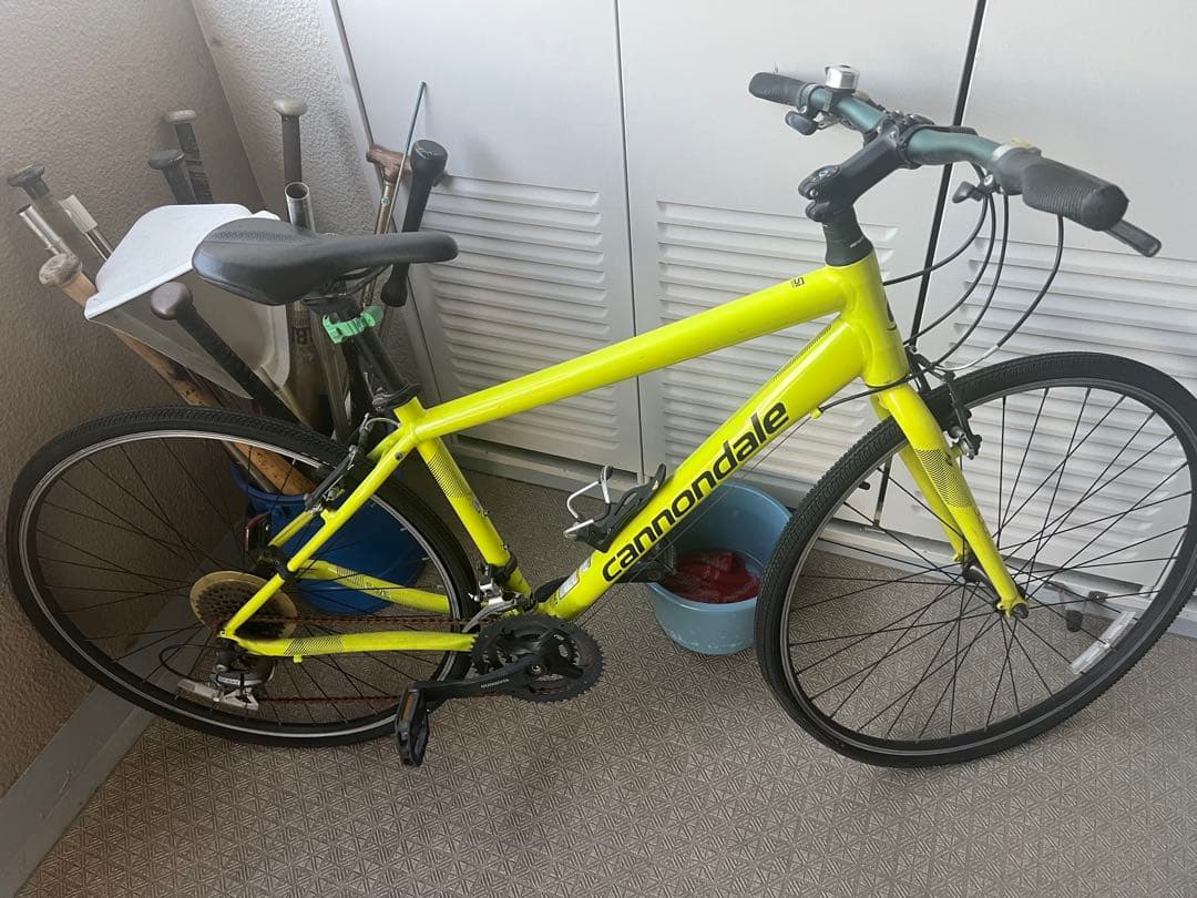 自転車本体 cannondale QUICK4