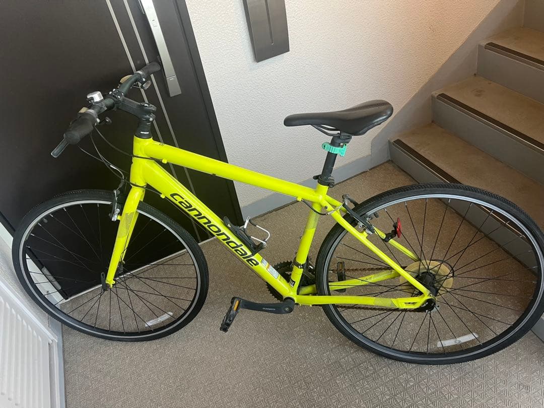 自転車本体 cannondale QUICK4
