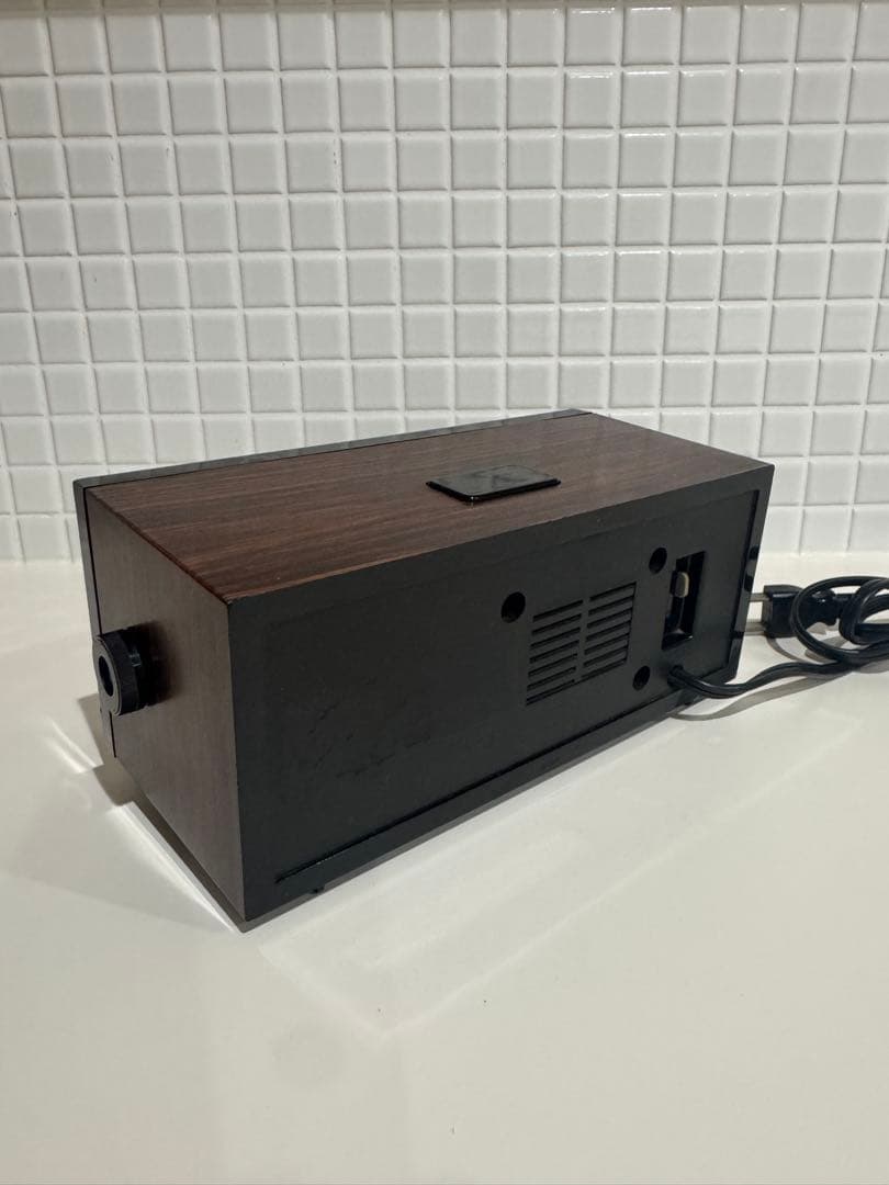 【レア】セイコー SEIKO DP674B パタパタ時計 目覚まし時計 レトロ