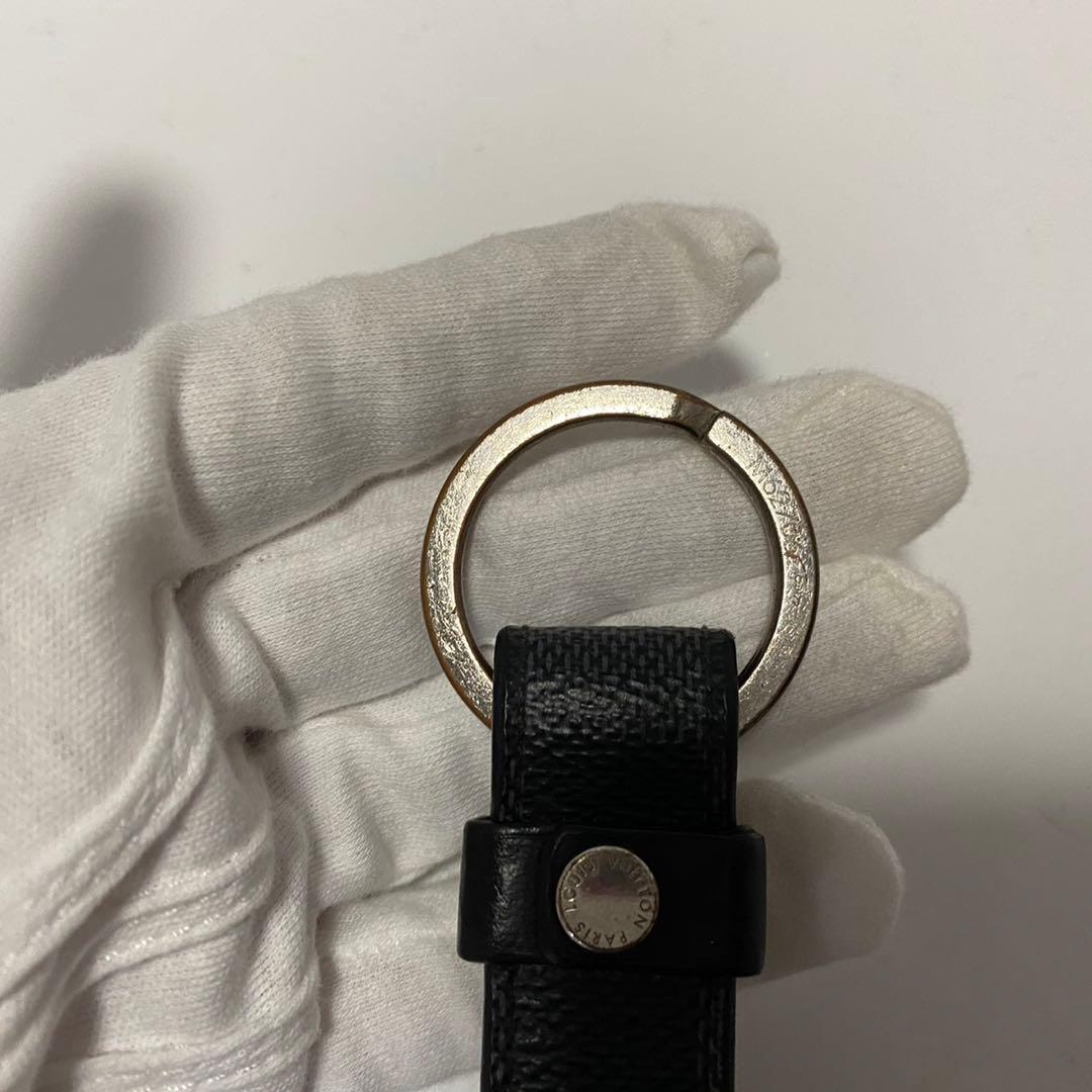 ☆ルイヴィトン ダミエ グラフィット キーホルダー ドラゴンヌ☆