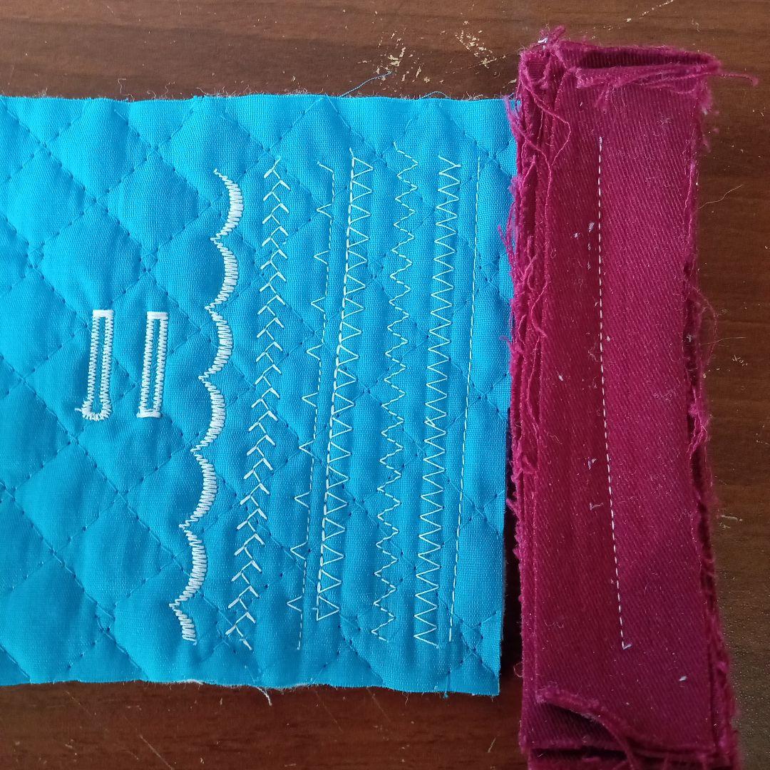 シンガーミシン本体モナミ　分解整備済み　ワイドテーブル、フット付き