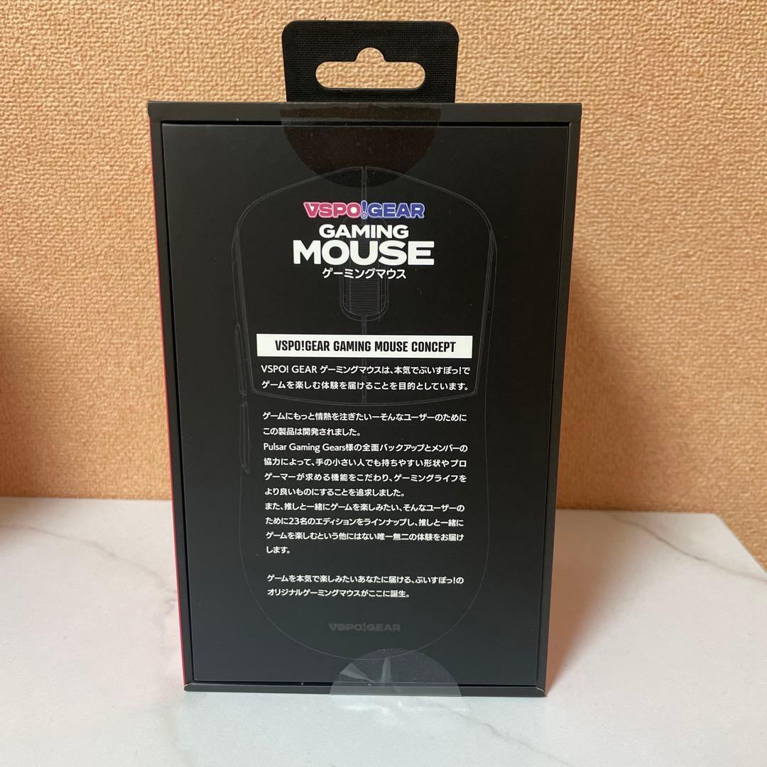マウス・トラックボール VSPO!GEAR Gaming Mouse