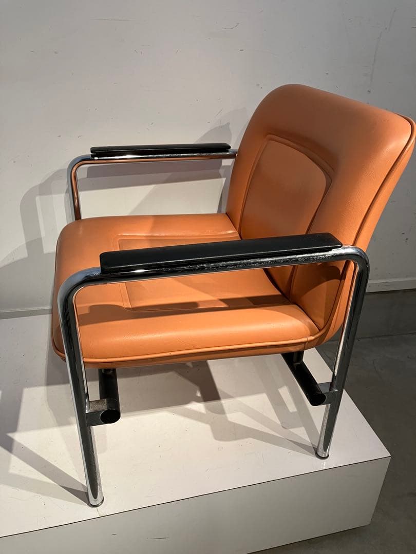 アリスさま専用　　ホウトク、レトロ、デザイン、シングルチェア美品キツツキ、