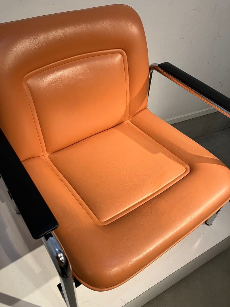 アリスさま専用　　ホウトク、レトロ、デザイン、シングルチェア美品キツツキ、