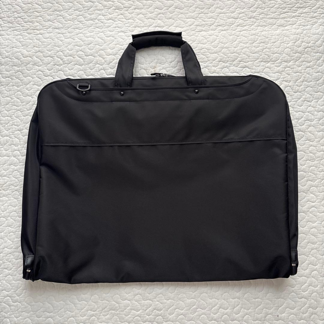 ace.　スーツ 2着 ガーメントバッグ　ブラック
