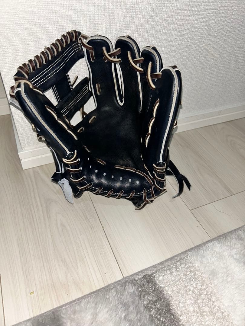 YGS H6 Yブラック　美品　小指2本　ジュテルレザー　今宮