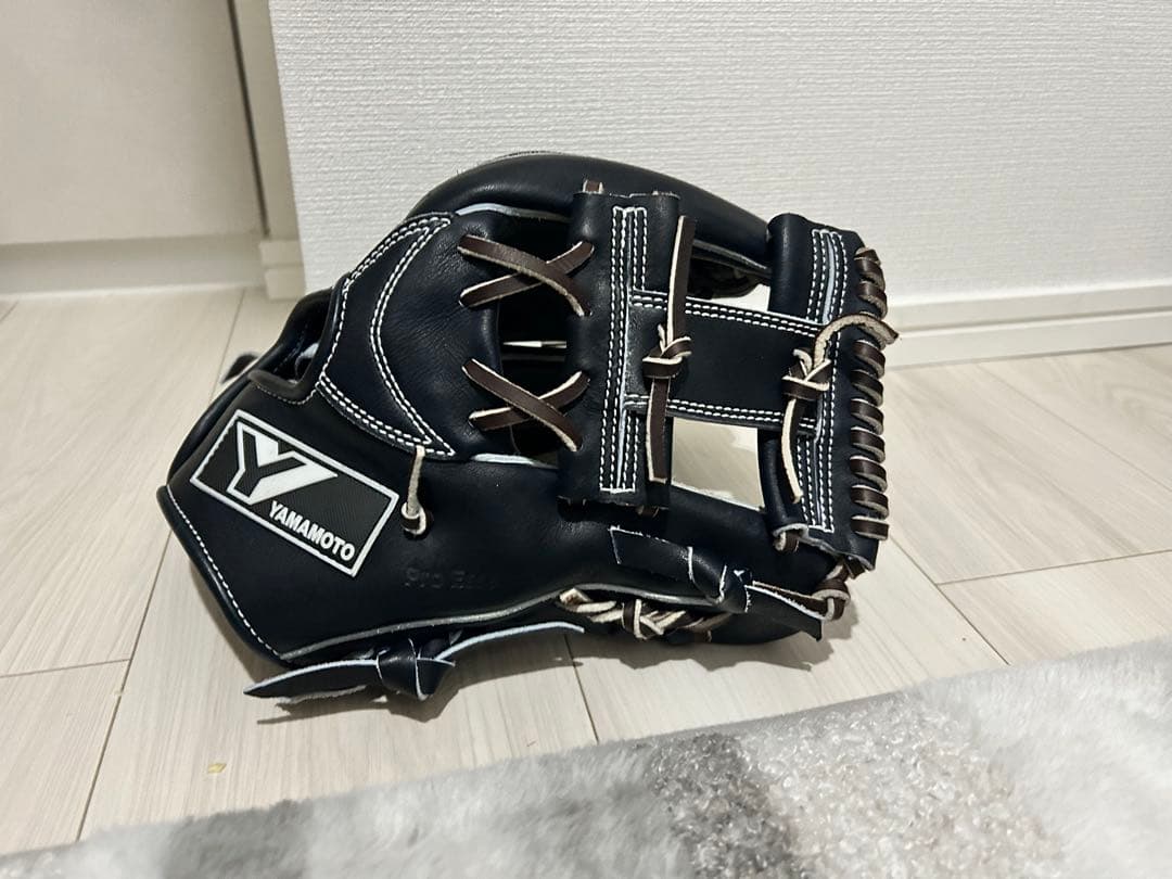 YGS H6 Yブラック　美品　小指2本　ジュテルレザー　今宮