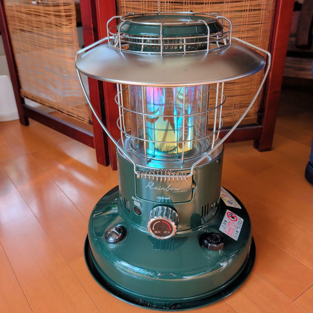 【TOYOTOMI 】 レインボーストーブ　美品 ⚠️お値引き不可⚠️
