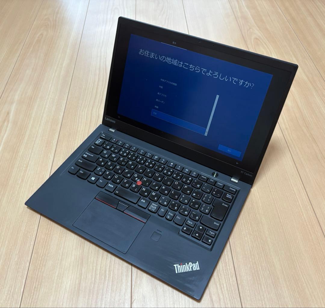 ★★中古 ThinkPad X1 Carbon 20K40032JP ★★