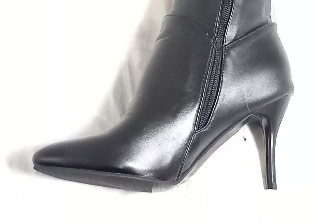 ♥️ロングブーツ　新品　シンプルデザイン　２６.５センチ　匿名発送　メルカリ便