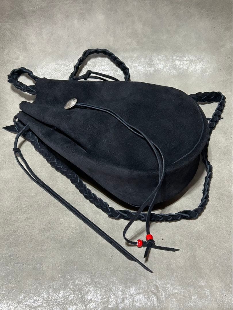 レザーショルダーバッグ※初期キズあり