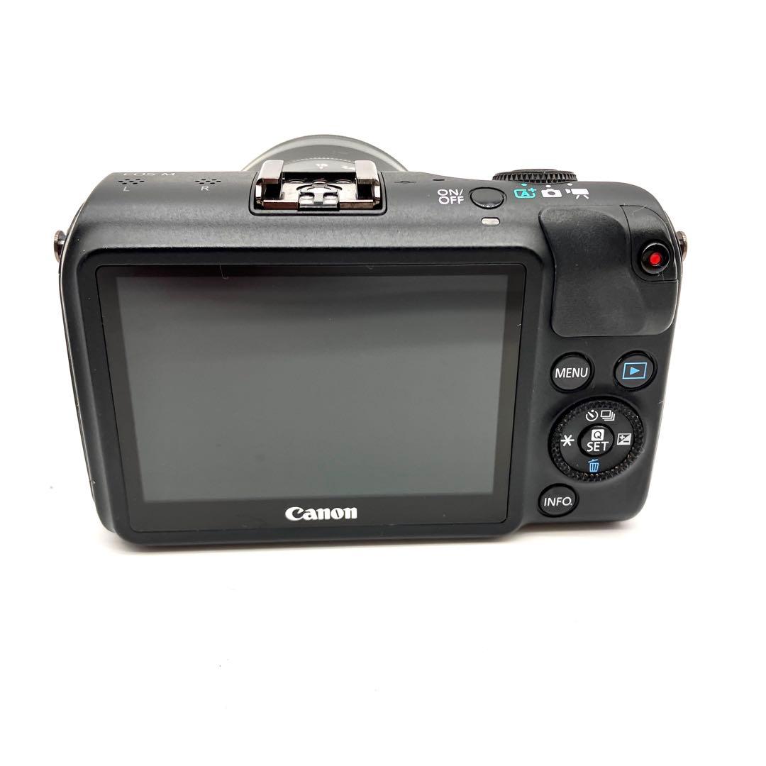 Canon EOS M ブラック　18-55mmSTMレンズキット