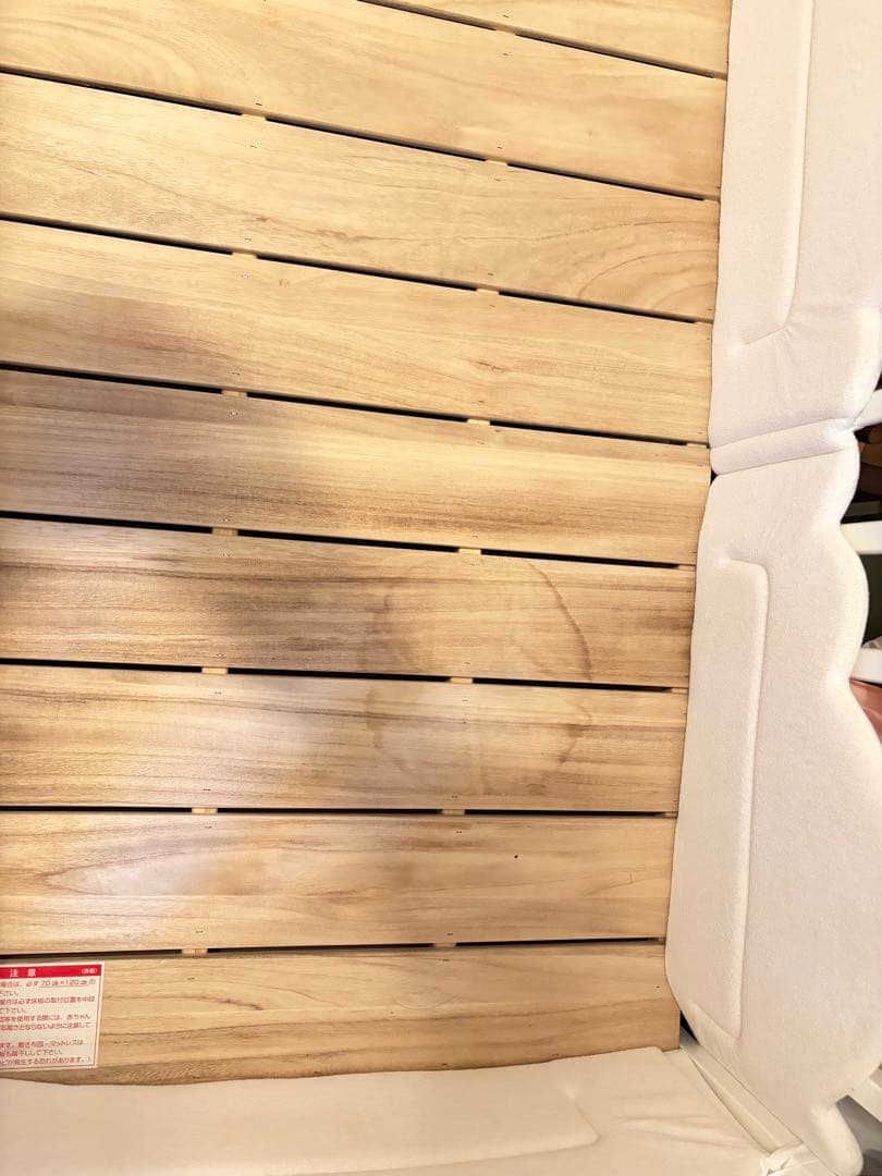 KATOJI カトージ　ベビーベッド　ハイタイプおまけ付き