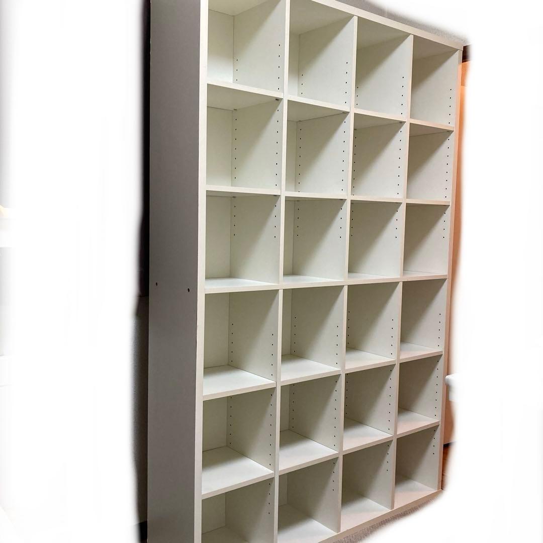 IKEA 本棚 4×6段 ホワイト