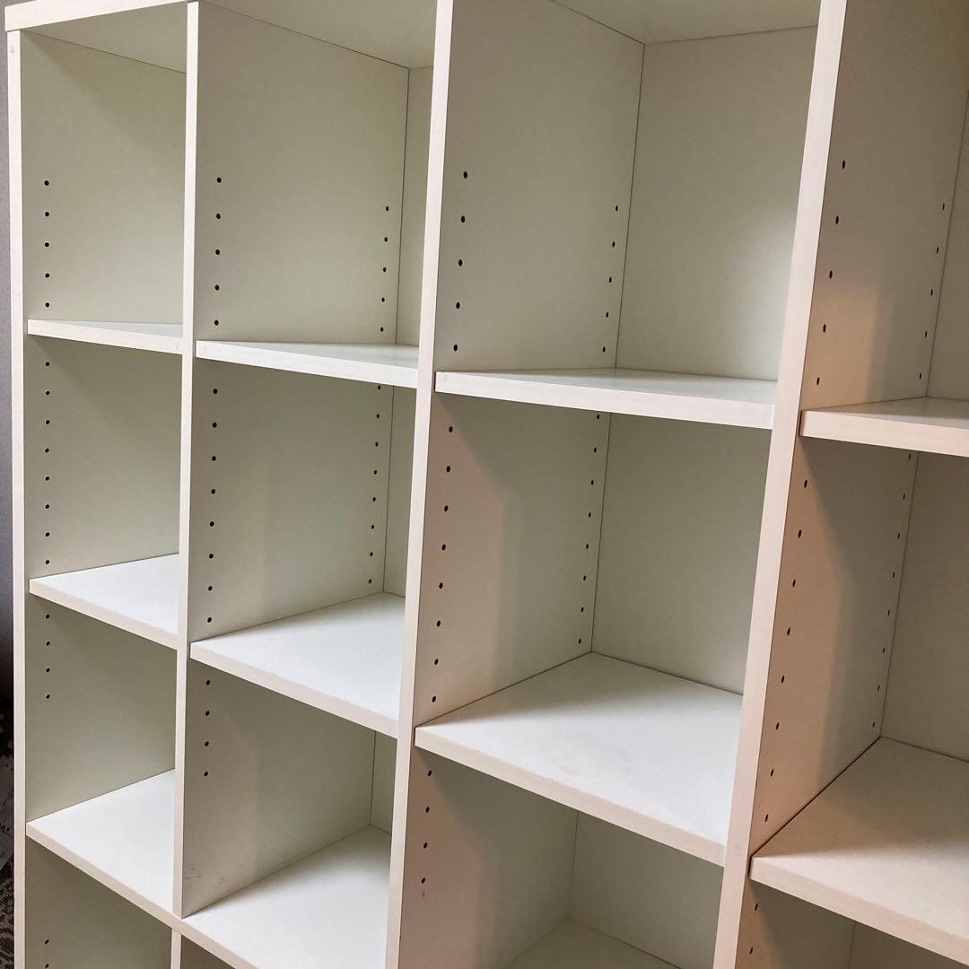 IKEA 本棚 4×6段 ホワイト