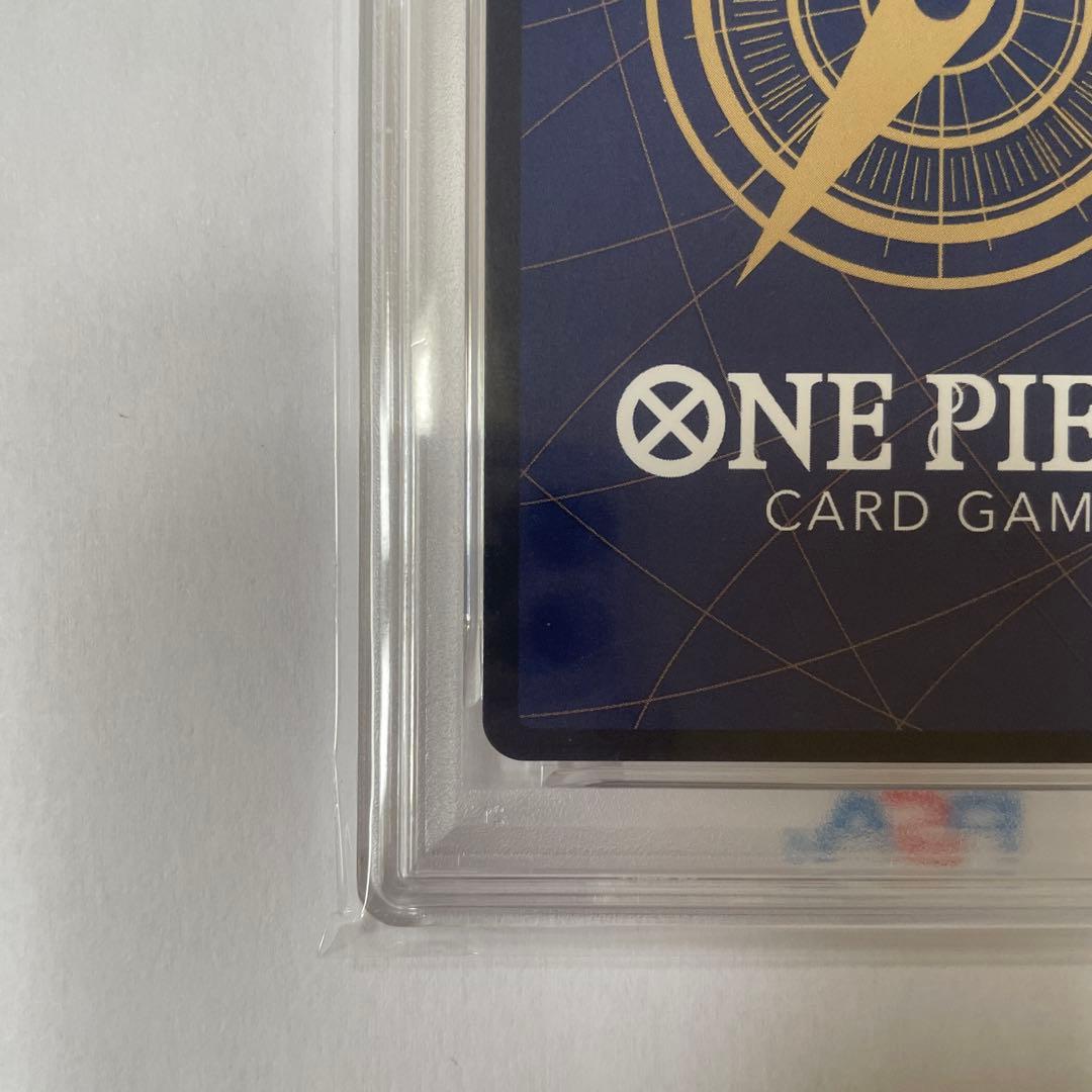 ナミ　コミパラOP01-016 PSA10