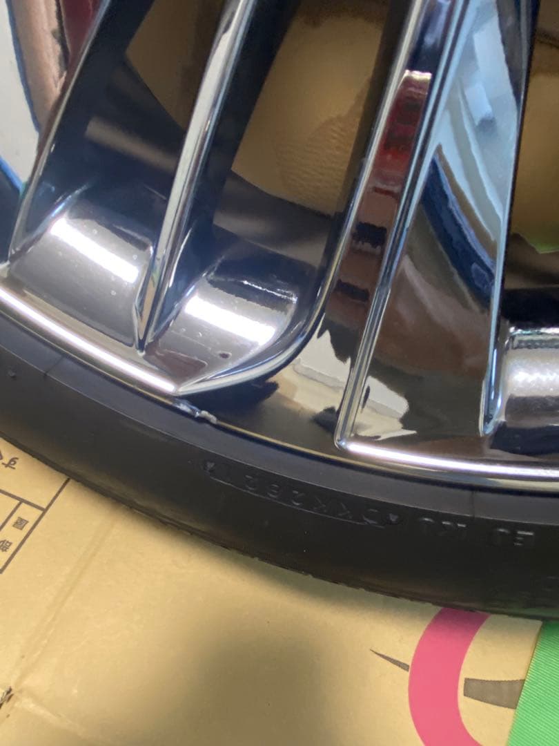 ①レクサス LS500 オプションホイール 20インチ