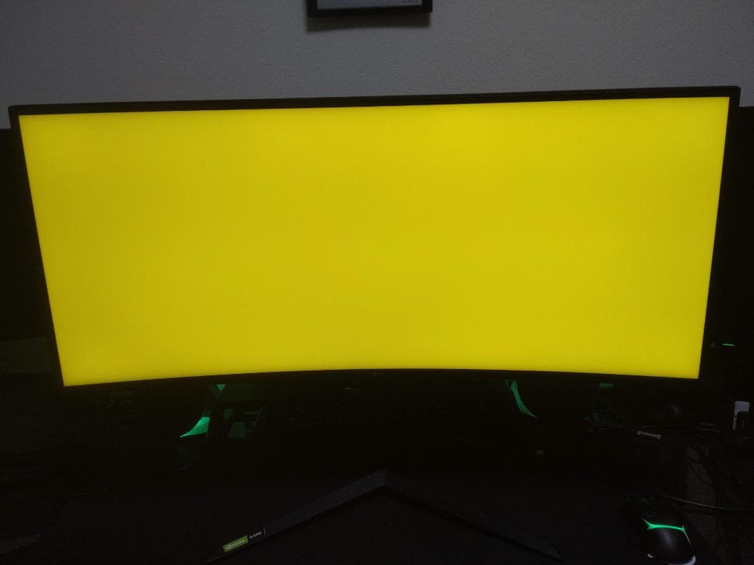 LG 34インチ 144Hz 湾曲ウルトラワイドゲーミングモニター