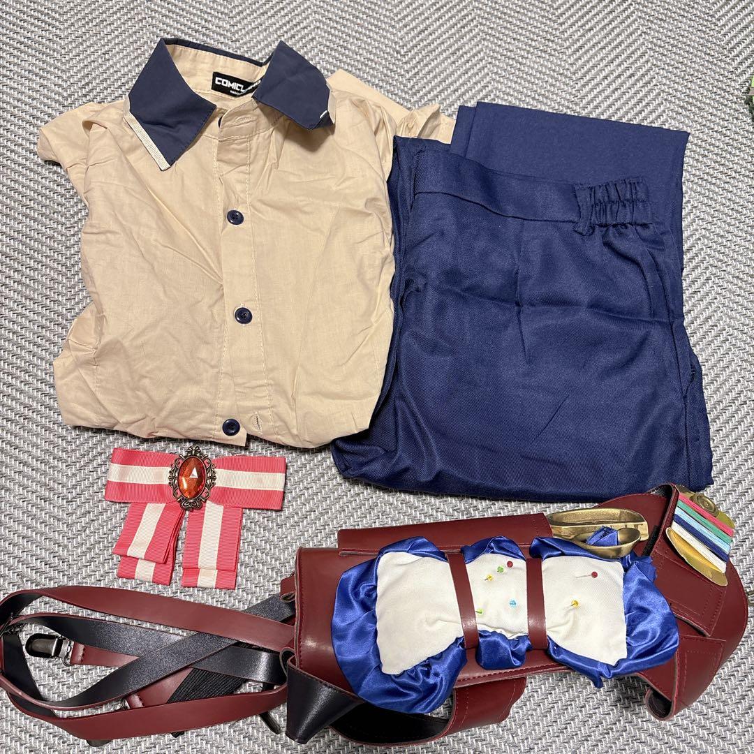 ウィッグ付き クロエ(魔法使いの約束) まほやく