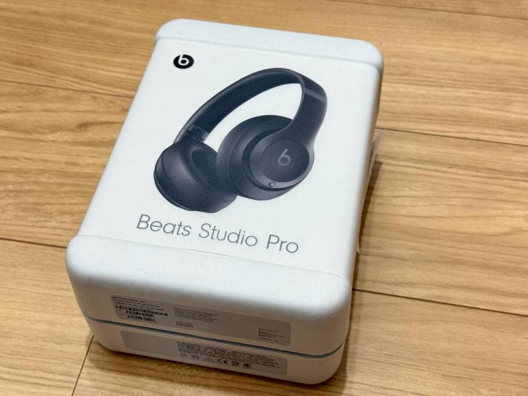 美品！Apple Beats Studio Pro ブラックMQTP3PA/A