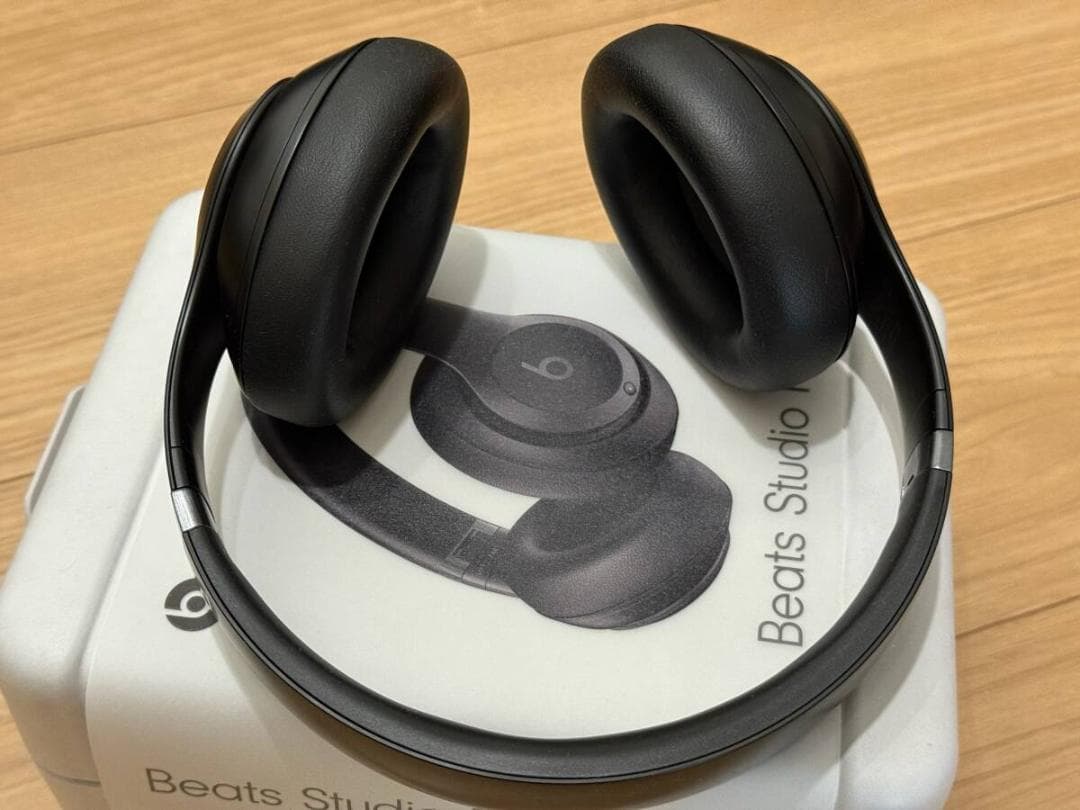 美品！Apple Beats Studio Pro ブラックMQTP3PA/A