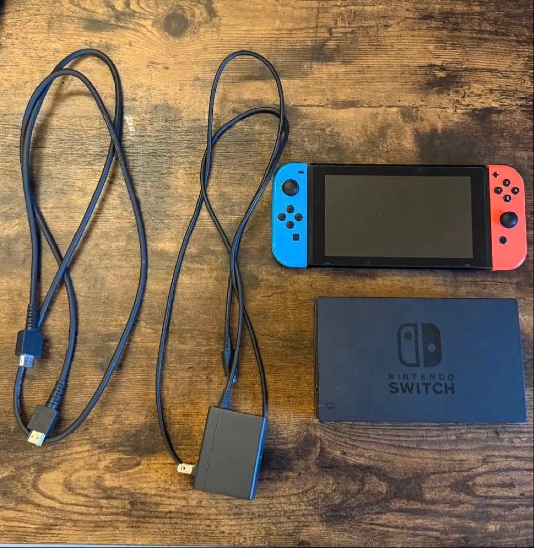 Nintendo Switch 本体　付属品付き