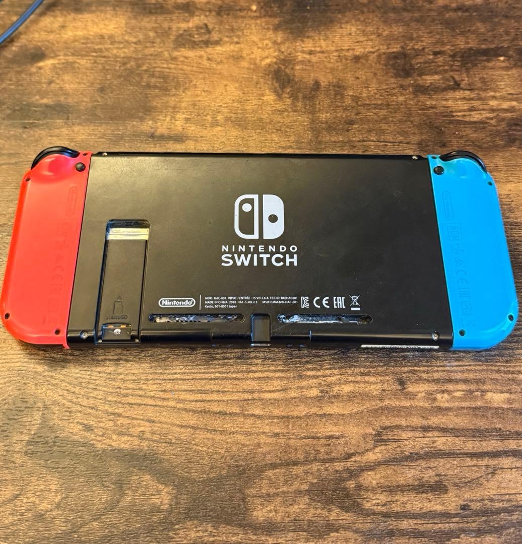 Nintendo Switch 本体　付属品付き