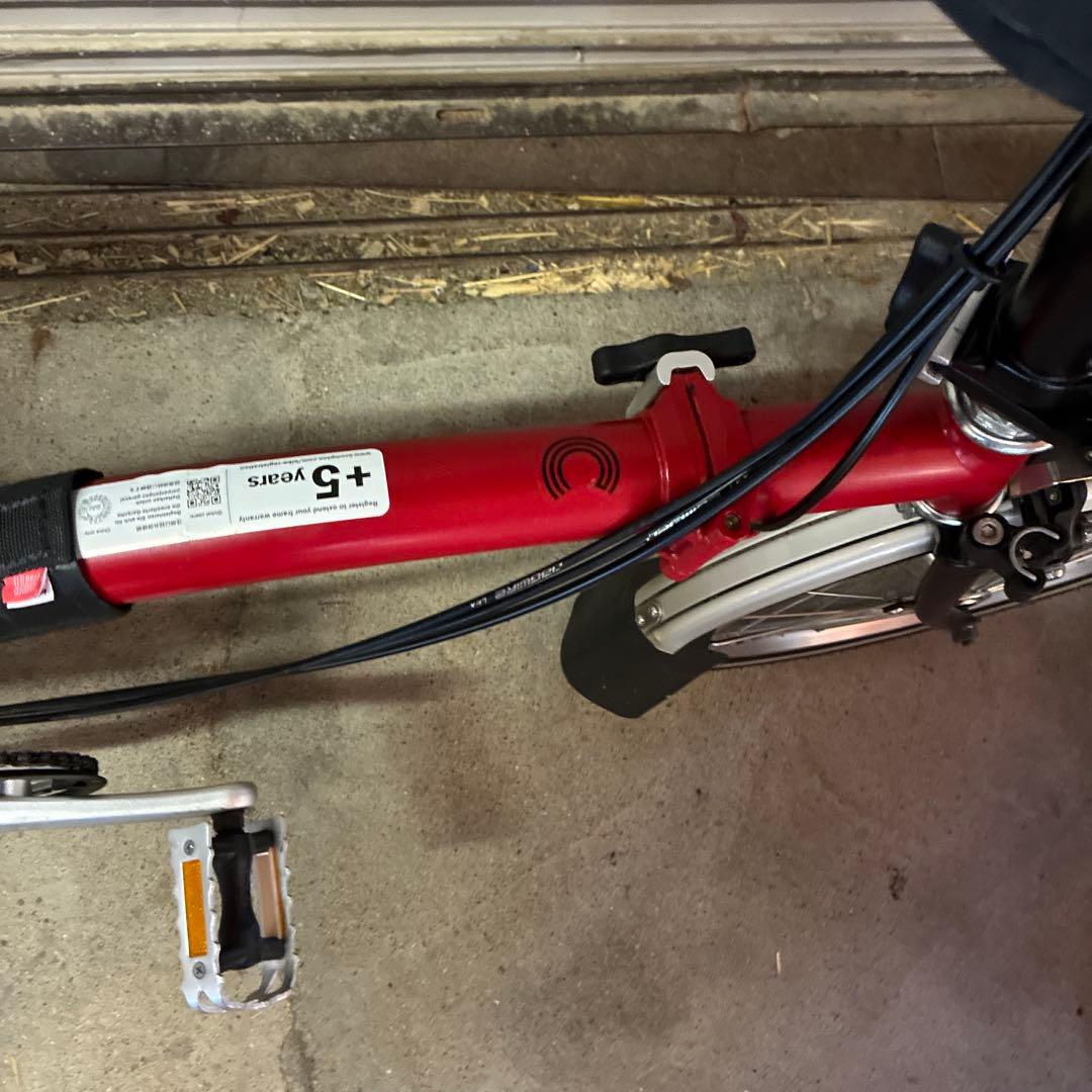 送料込み　ブロンプトン　C LINE M6R 2022 折りたたみ自転車