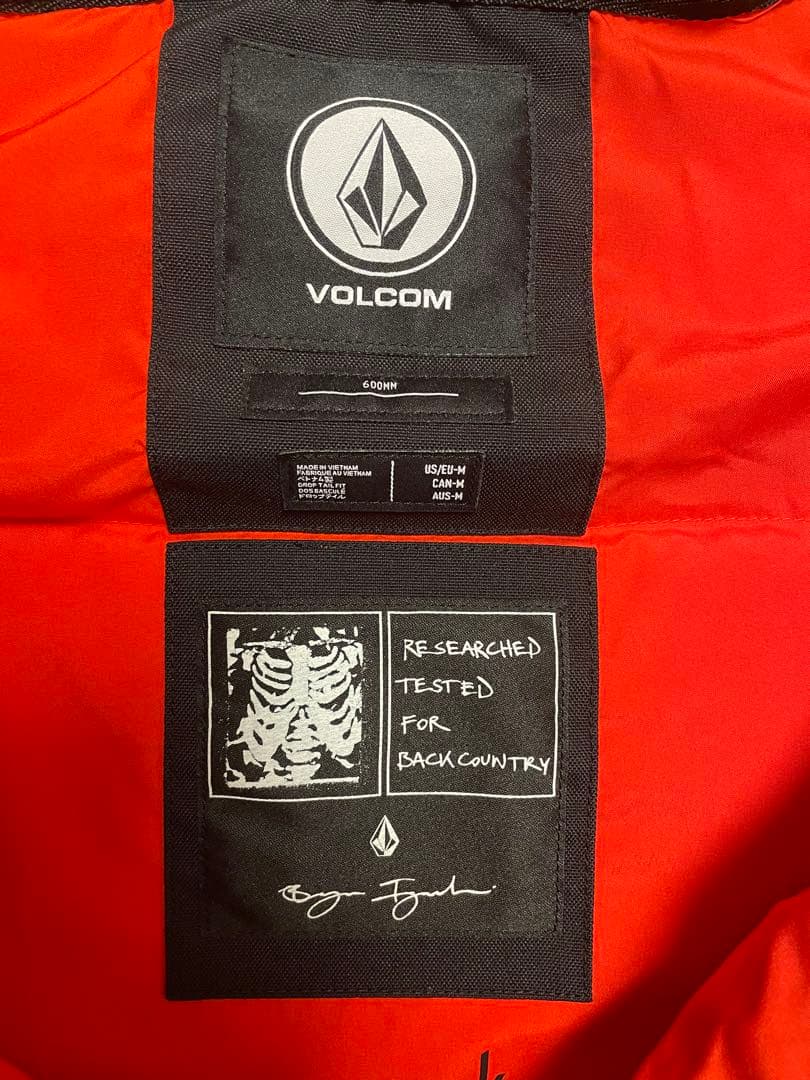 VOLCOM Iguchi Slack Vest Mサイズ