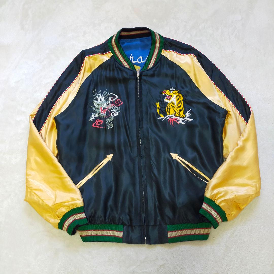 未使用品　テーラー東洋　リバーシブル　スカジャン　Мサイズ　TT15542