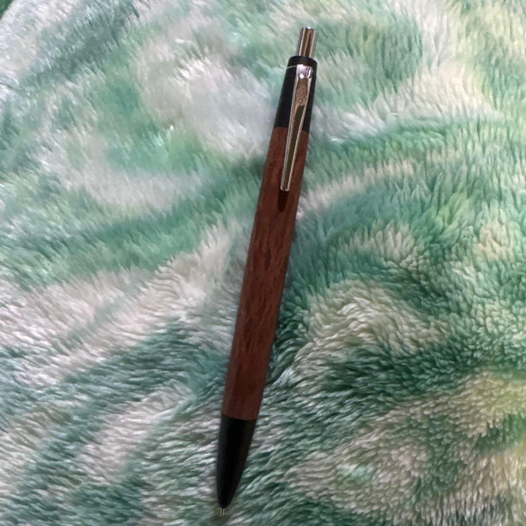 野原工芸シャープペン0.5mm　ウォールナット