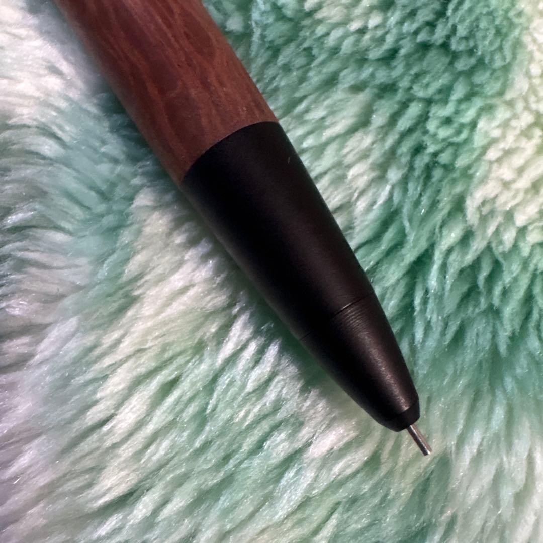 野原工芸シャープペン0.5mm　ウォールナット