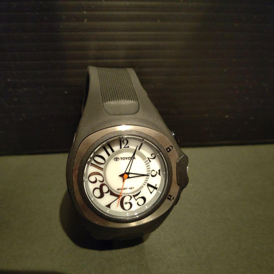TOYOTA Key Integrated Watch ブラック