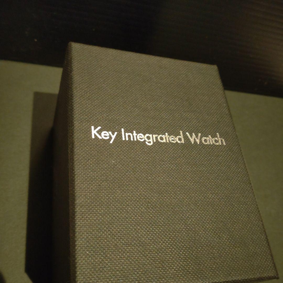 TOYOTA Key Integrated Watch ブラック