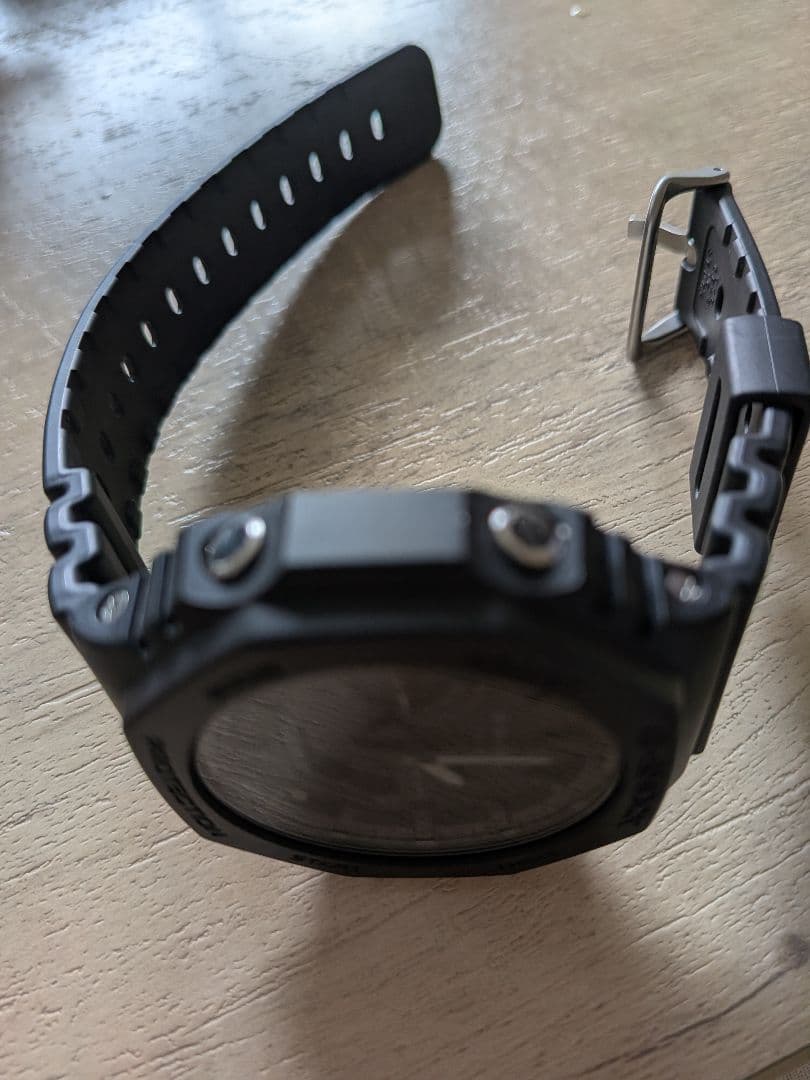 G-SHOCK GA-2100 ブラック デジタル腕時計