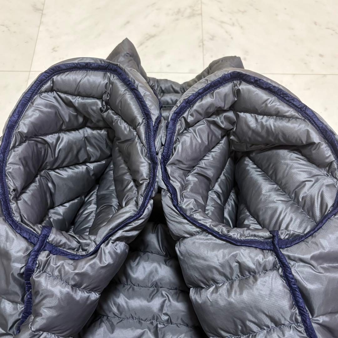 エルエルビーン ウルトラライトダウン 850 紺 大きい XL コンパクト収納