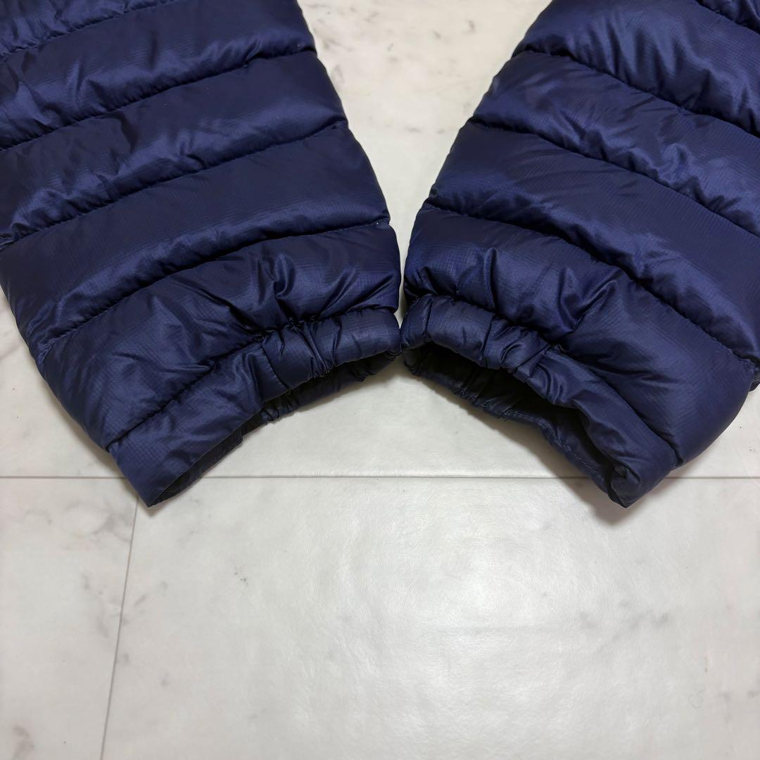 エルエルビーン ウルトラライトダウン 850 紺 大きい XL コンパクト収納