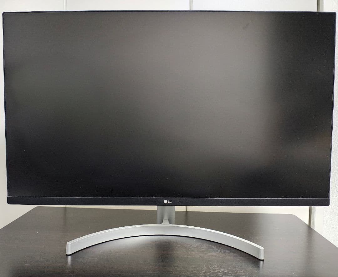 LG モニター　【32UN500-W】31.5型/4K 美品