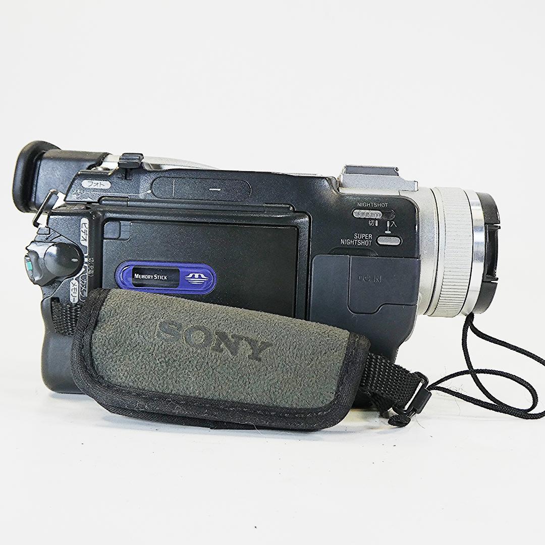 美品・動作品ソニー DCR-TRV20 MiniDV ビデオカメラ DVD化に