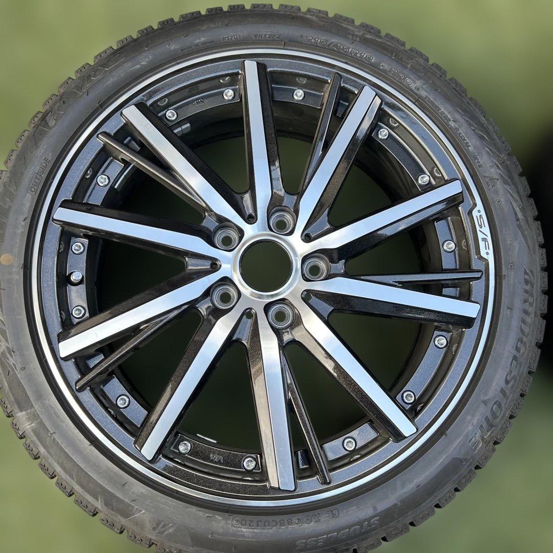 ブリジストン 18インチ 　スタッドレス　VRX2 215/45/18 マツダ3