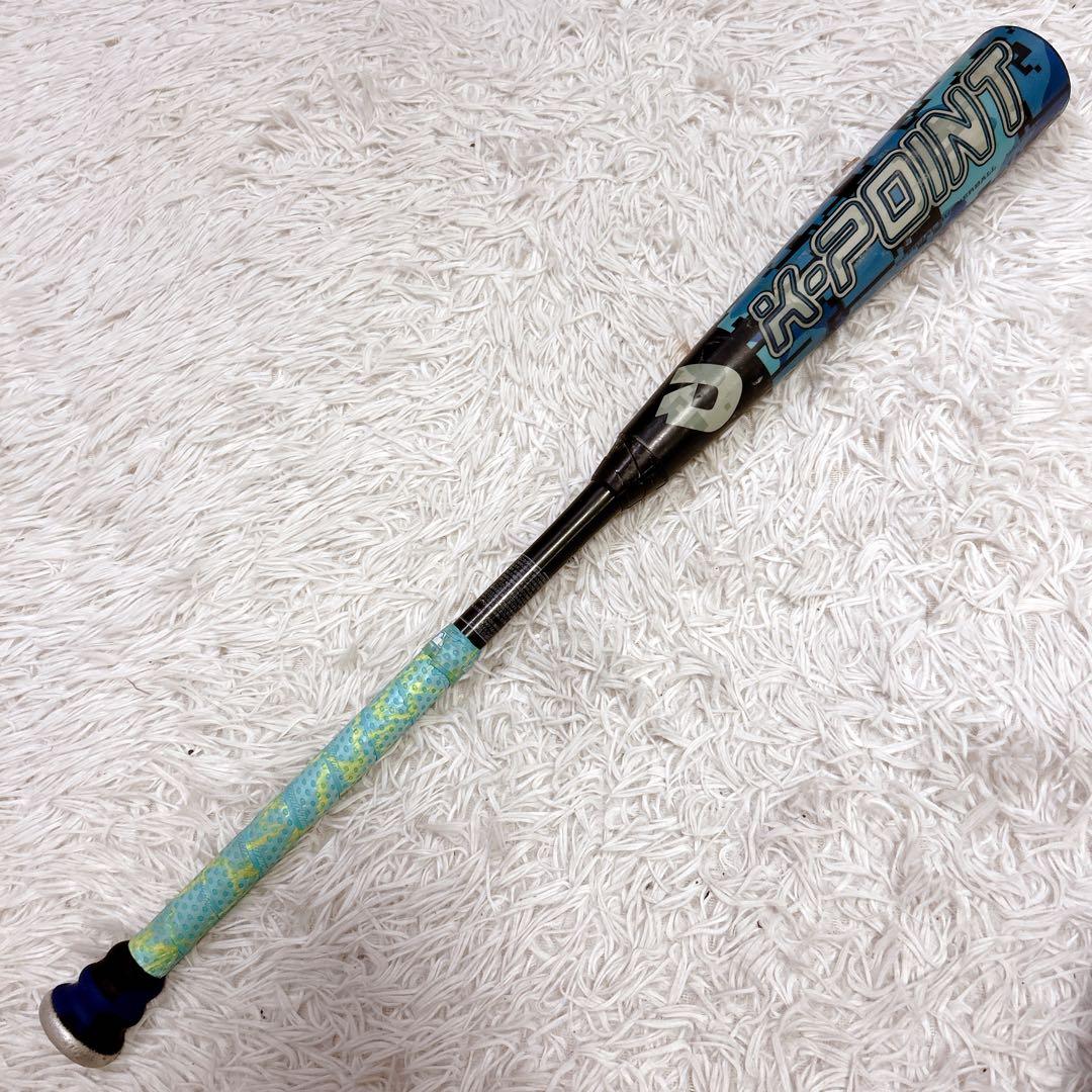 DeMARINI K-POINT 少年軟式野球用バット 77cm