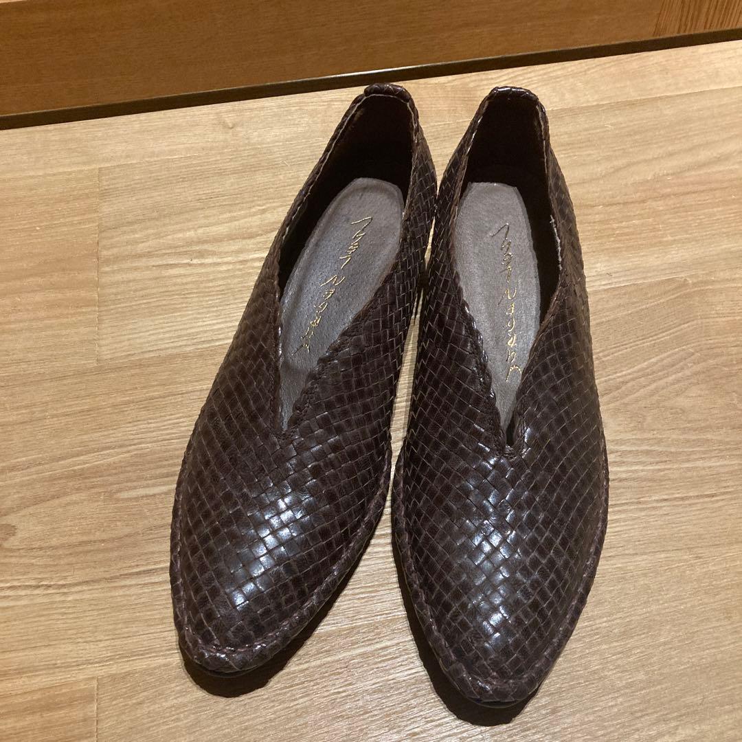 JURGEN LEHL ヨーガンレール　メッシュ　ローヒール