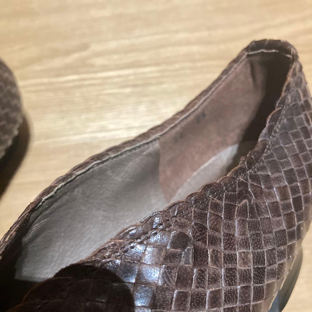 JURGEN LEHL ヨーガンレール　メッシュ　ローヒール