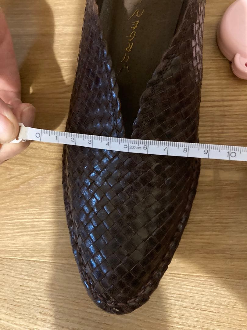 JURGEN LEHL ヨーガンレール　メッシュ　ローヒール