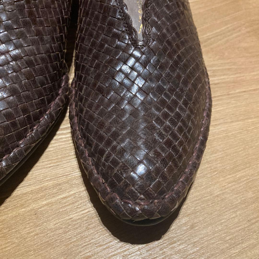 JURGEN LEHL ヨーガンレール　メッシュ　ローヒール