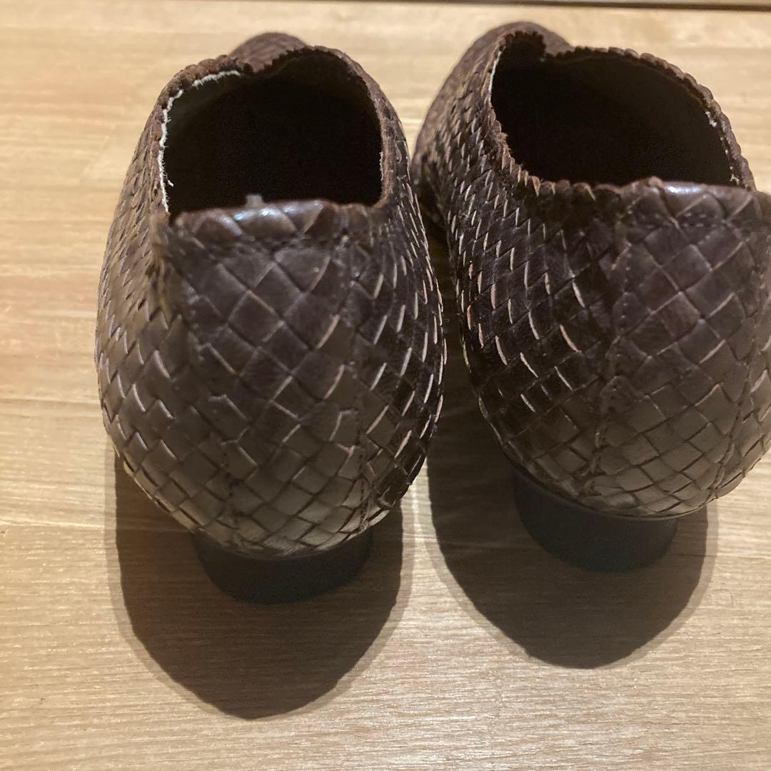 JURGEN LEHL ヨーガンレール　メッシュ　ローヒール